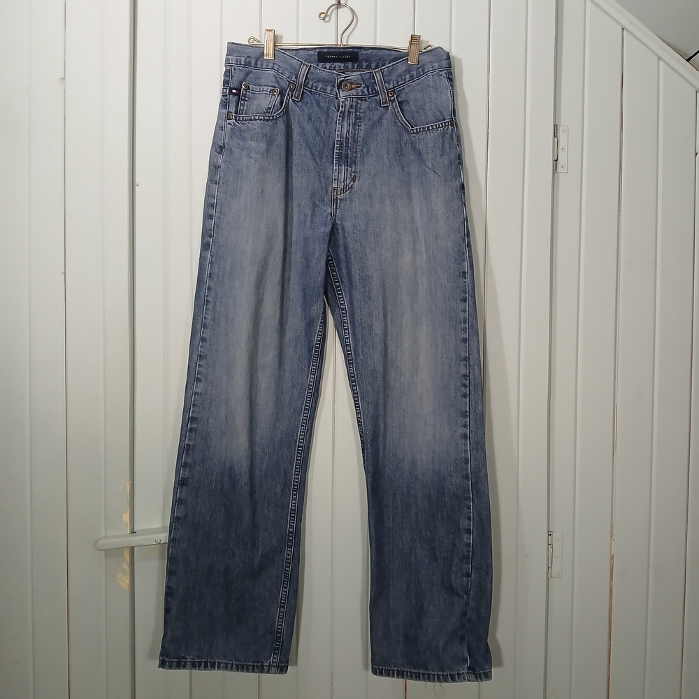 Tommy Hilfiger Freedom Blue Straight Jeans - Picture 2 of 8
